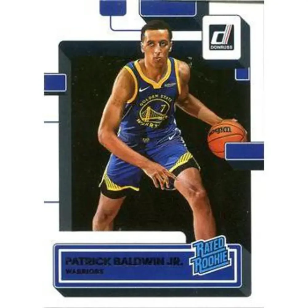 2022-23 Panini Donruss Patrick Baldwin Jr. Rookie 228 Golden State Warriors